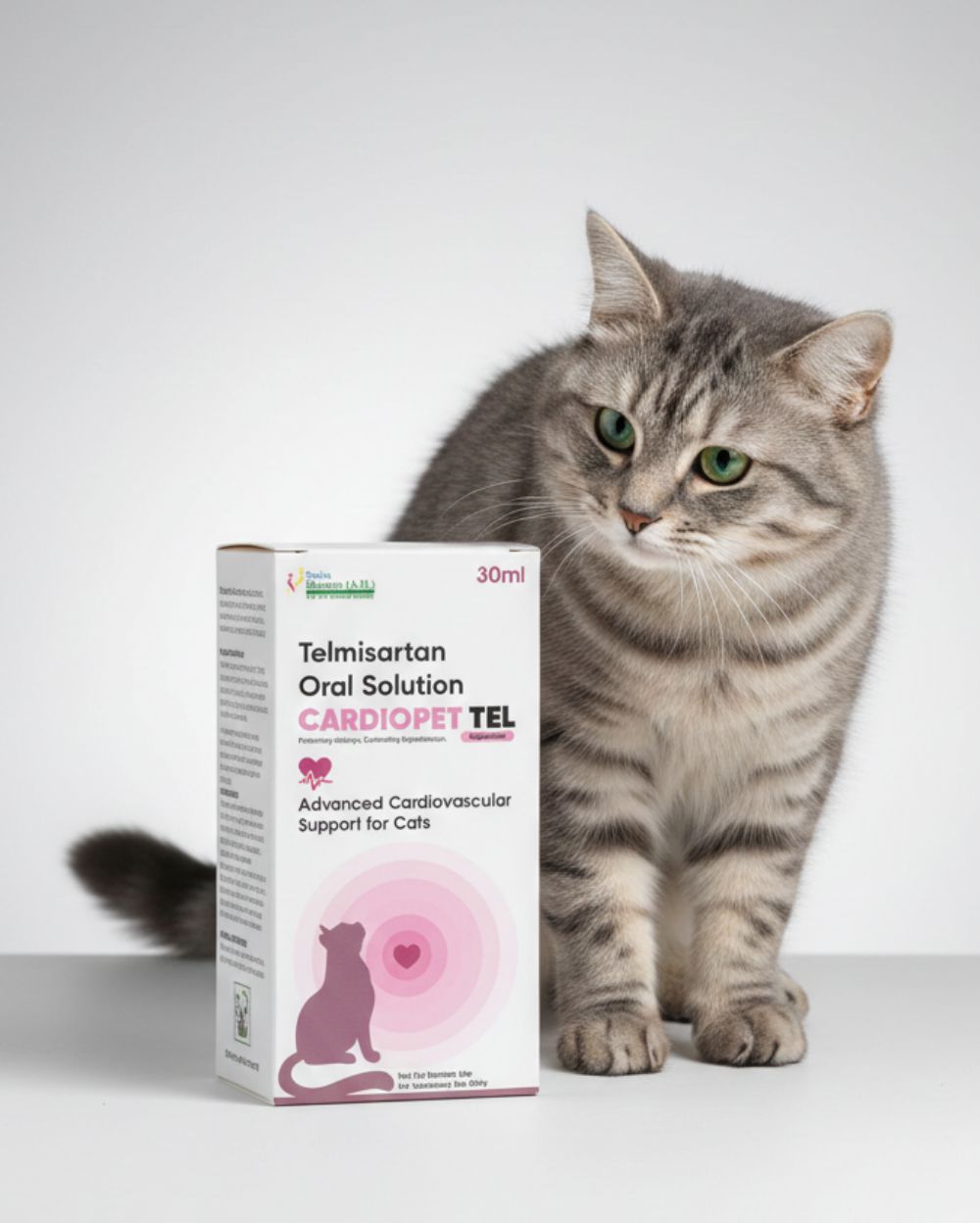 Corise Cardiopet Tel Suspension 30 ml Hypertension & Kidney Support for Cats