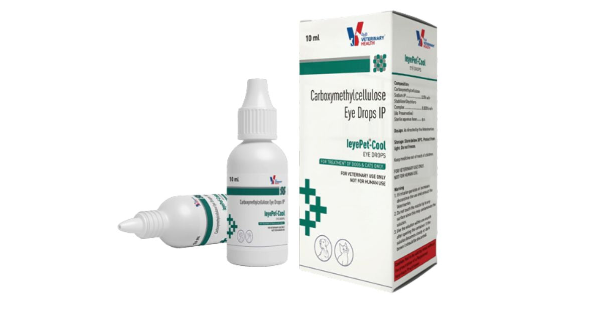 Drools IeyePet-Cool Drops for Dogs & Cats â€“ Relief for Irritated Eyes