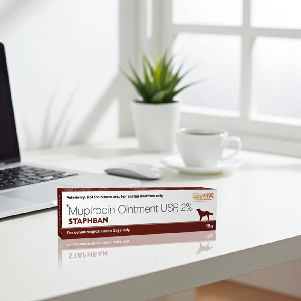 Savavet Staphban Topical Skin Care Ointment for Dogs & Cats