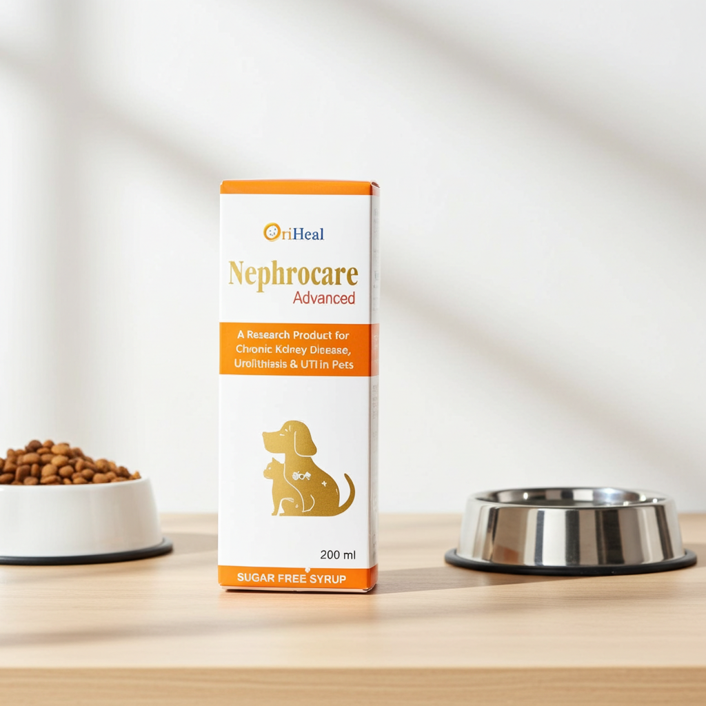 Oriheal Nephrocare Advanced Syrup 200ML