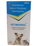 Oriheal Petmedrol (Prednisolone) Oral Solution for Dogs & Cats