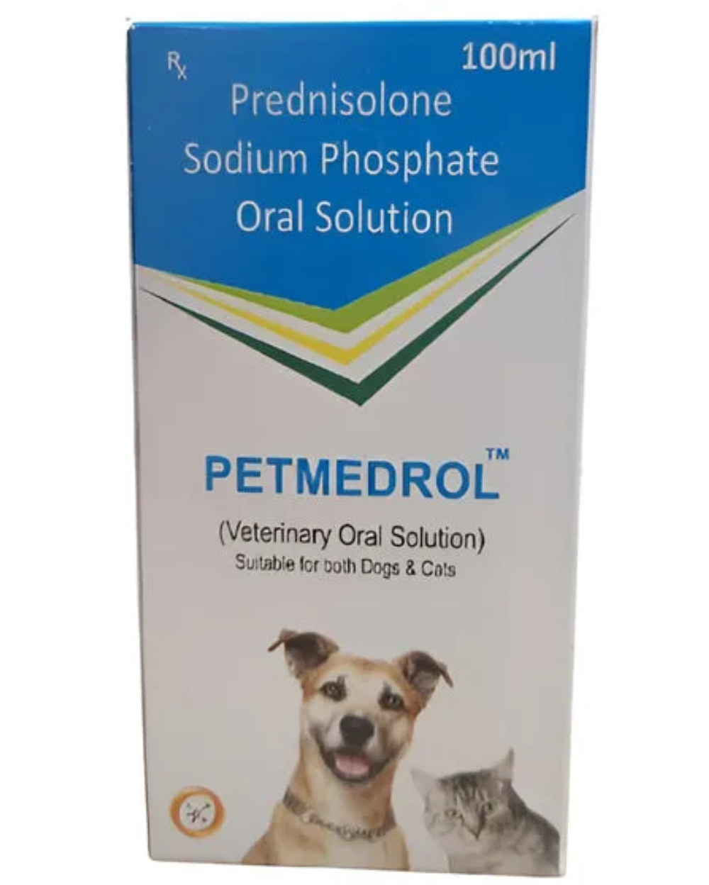 Oriheal Petmedrol (Prednisolone) Oral Solution for Dogs & Cats