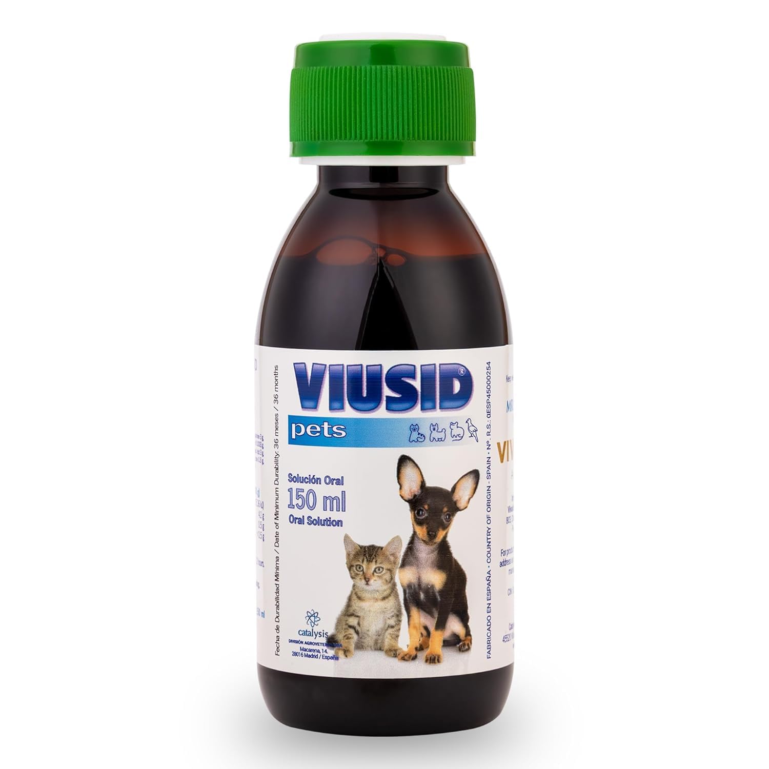 Vivaldis Viusid Immunity Booster for Dogs & Cats
