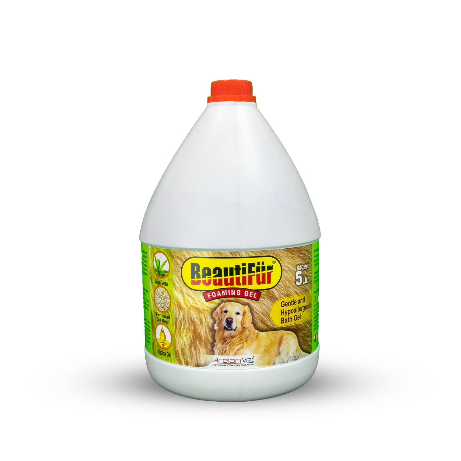 Areion Vet BEAUTIFUR FOAMING GEL