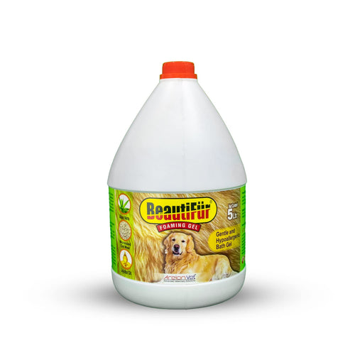Areion Vet Beautifur Foaming Gel