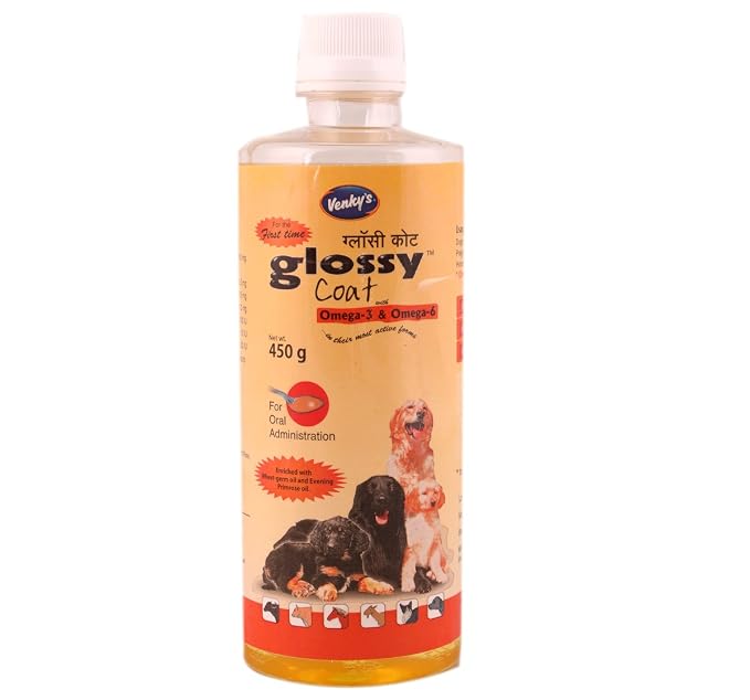 Venky’s Glossycoat Omega 3 & Omega 6 Supplement for Dogs