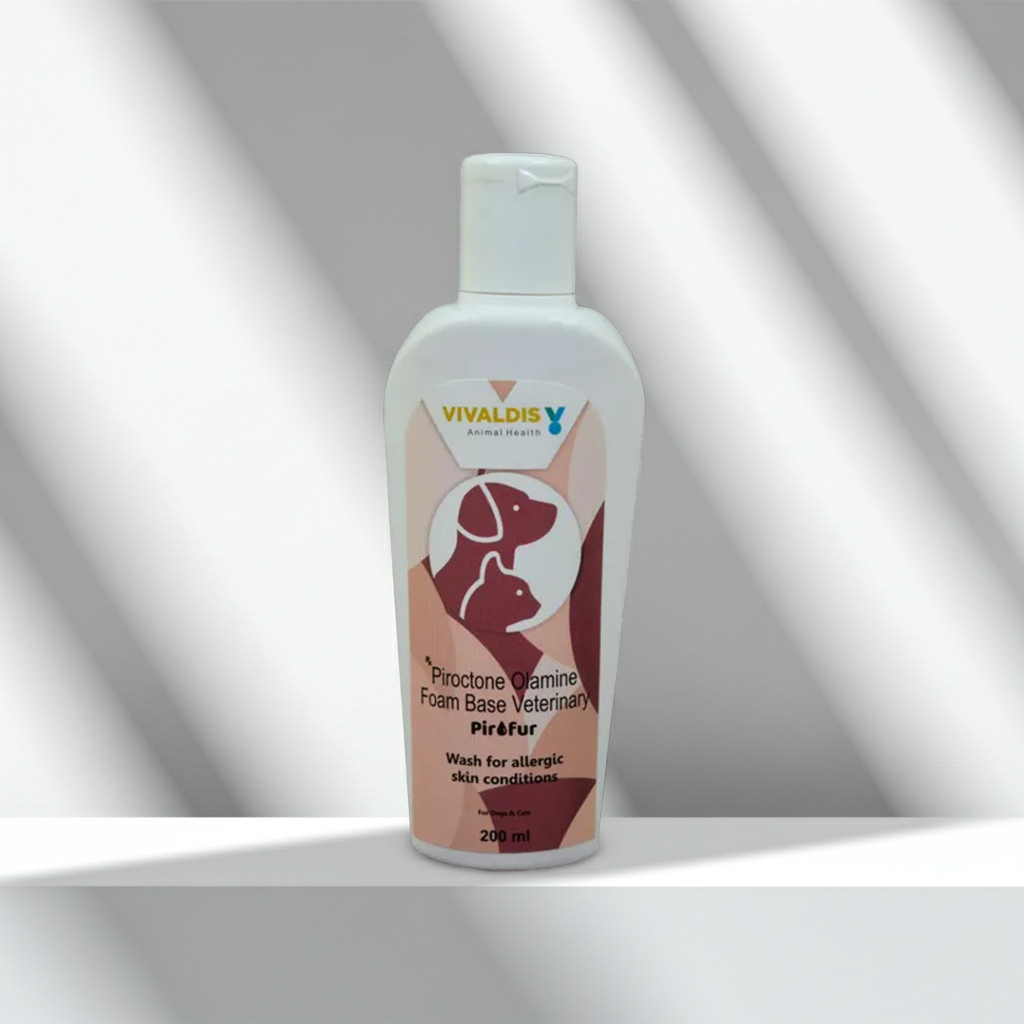 Vivaldis Pirofur Shampoo for Dogs and Cats (200ml)