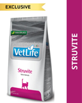 Farmina Vet Life Struvite Feline Formula Cat Dry Food â€“ Urinary Tract & Crystal Control Veterinary Diet 2kg