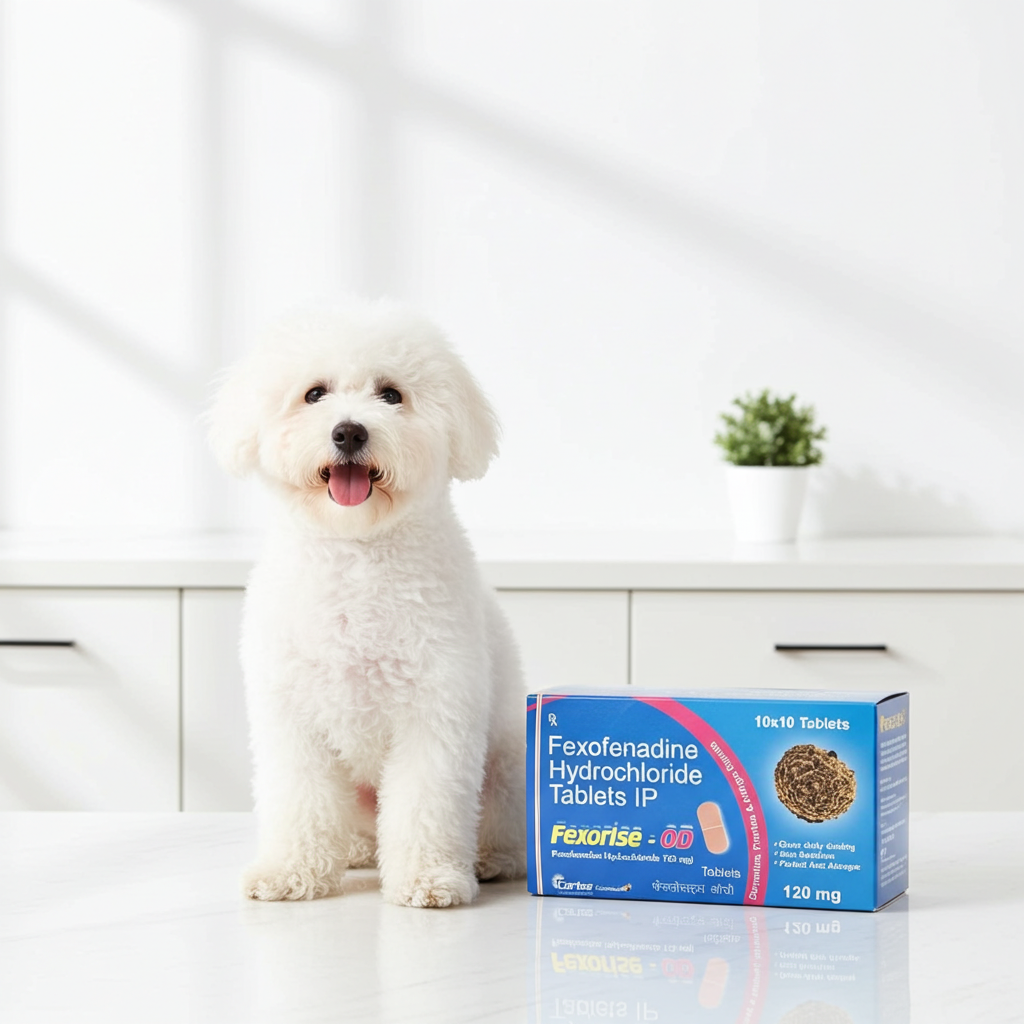 Corise Fexorise-OD Tablet 10's Tablet for Dog