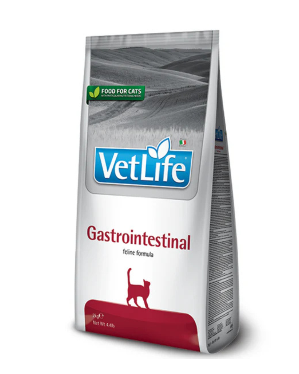 Farmina Vet Life Gastrointestinal Feline Formula Dry Cat Food â€“ Digestive Care, Veterinary Prescription Diet 2kg