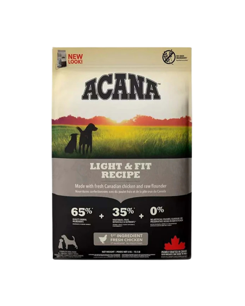Acana Light & Fit Weight Management Adult Dog Dry Food (All Breeds)