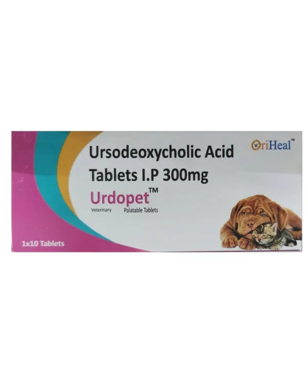 Oriheal Urdopet 300 mg Tablets for Dogs & Cats | Veterinary Care Supplement