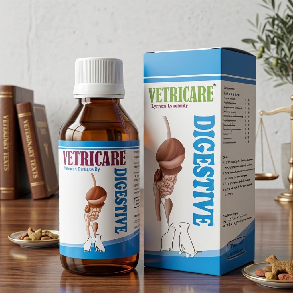 Vetrina Vetricare Digestive Syrup for Dogs & Cats â€“ 100ml | Digestive Support