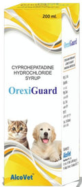 Alcovet Orexi Guard 200ml Appetite Stimulant Syrup for Dogs & Cats
