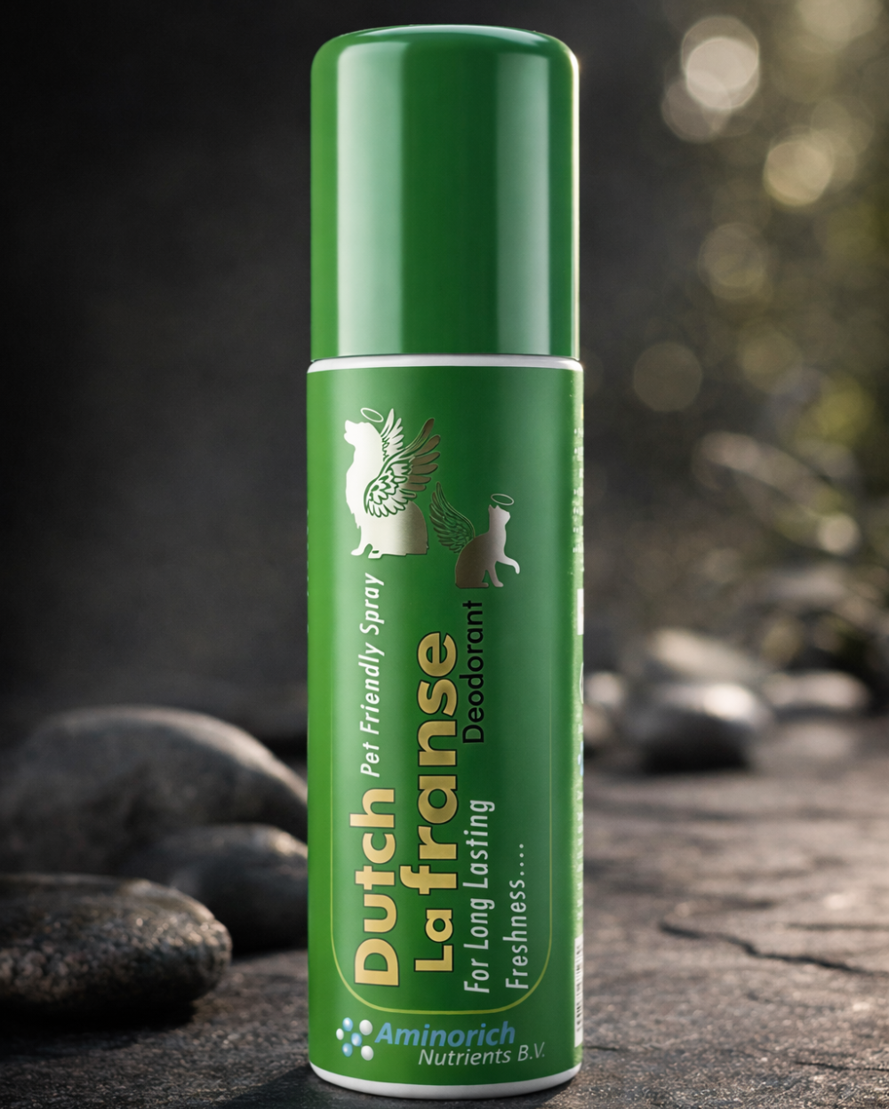 La France Pet Deodorant Spray 100ml â€“ Long Lasting Fresh Scent for Dogs & Cats