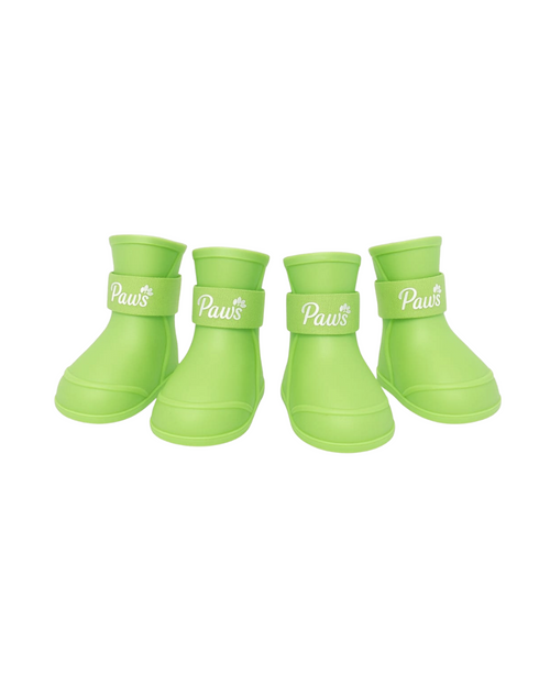 4 PIECES NON-SLIP ADJUSTABLE  PET SHOES FOR DOGS