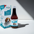 Skyec Skycal DS Pet Syrup 200ML â€“ Calcium & Vitamin Supplement for Dogs & Cats, Strong Bones, Growth & Immunity Support