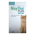 Intas Nayflee Plus Tick & Flea Spot-On for Cats â€“ Anti-Parasitic Treatment for Fleas & Ticks