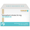 Vivaldis Vet Maro 24mg Tablets for Dogs â€“ Maropitant Citrate, Pack of 4 Tablets