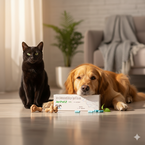 Alembic Jeri Pet Capsule Joint Health Supplement for Dogs & Cats