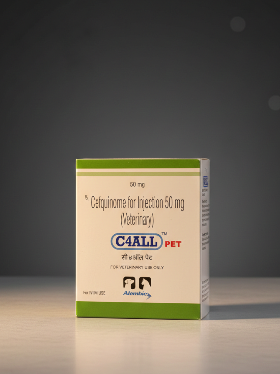 Alembic C4ALL Cefquinome Sulphate Injection for Dog
