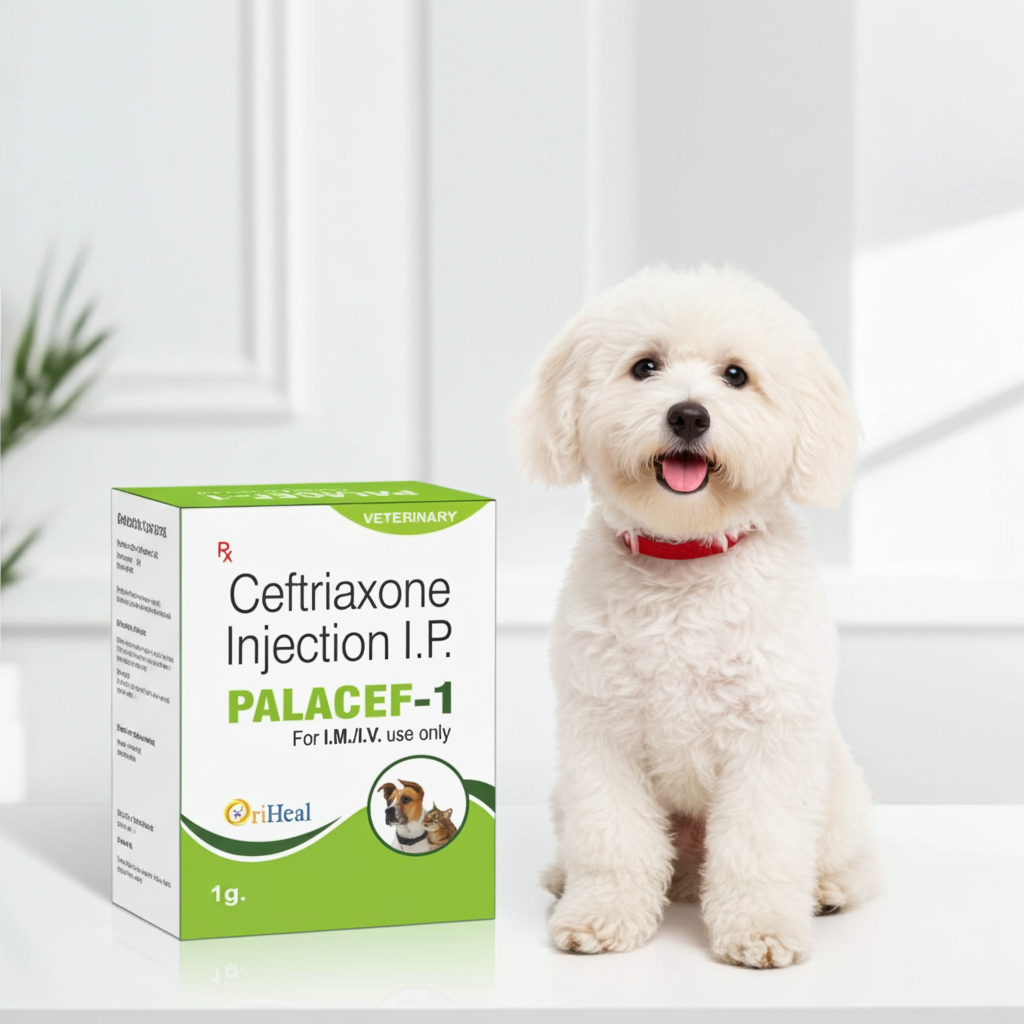 Oriheal Palacef-1 1g Injection â€“ Veterinary Injection for Animals | Trusted Oriheal Animal Health Product