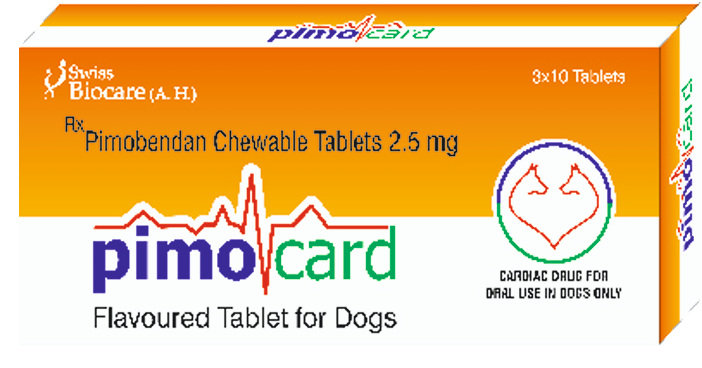 Corise Pimocard Chewable Tablets for Dogs