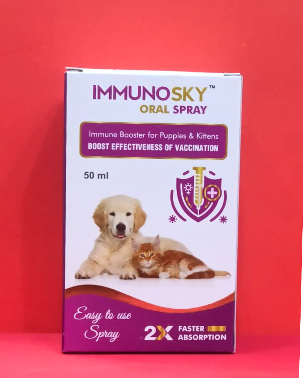 Skyec Immunosky Oral Spray 50ml for Dogs & Cats