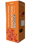 Sihil Haemotone Suspension 200ml â€“ Chelated Iron & Multivitamin Oral Feed Supplement for Pet & Farm Animals