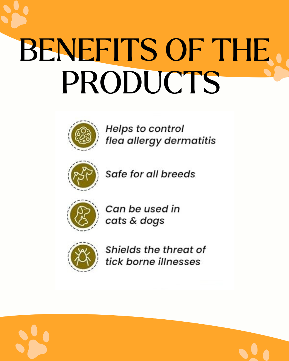 Vivaldis Vifi Forte Anti-Tick Spray for Dogs & Cats 100ML