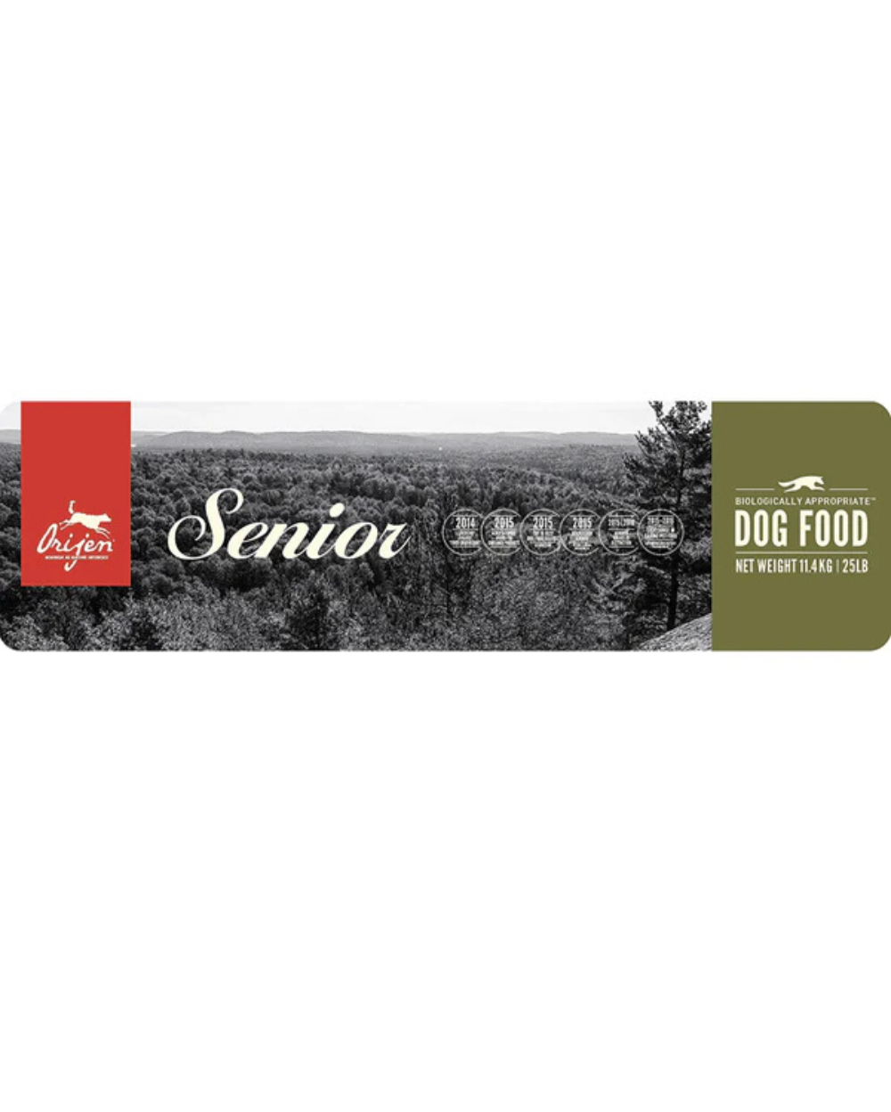 Orijen Senior Dry Dog Food (All Breeds) â€“ Grain Free, High Protein Recipe for Aging Dogs