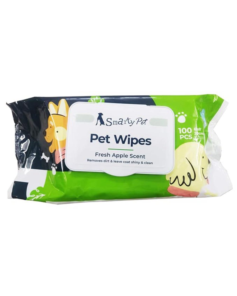 WET TISSUE-100 SHEET PET WIPES