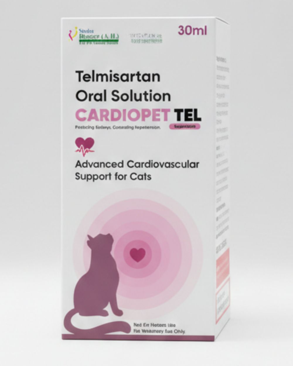 Corise Cardiopet Tel Suspension 30 ml Hypertension & Kidney Support for Cats