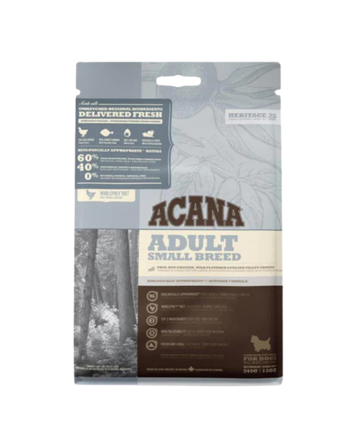Acana Adult Small Breed Dog Dry Food