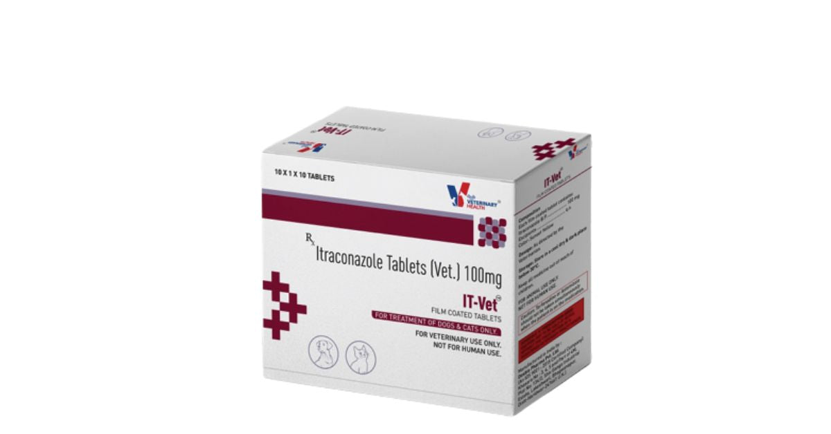 Drools Veterinary Health IT-Vet Tablet â€“ Antifungal Action for Dogs & Cats