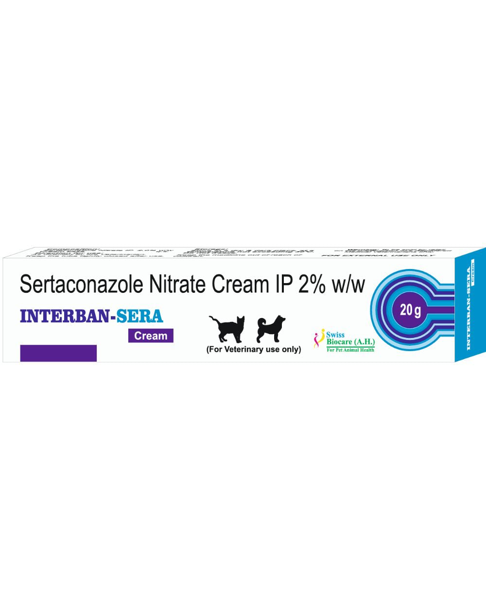 Corise A.H Interban-Sera Cream for Dogs & Cats