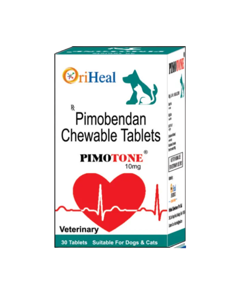 Oriheal Pimotone Tablets for Dogs & Cats â€“ Appetite Stimulant and Nutrition Support Supplement