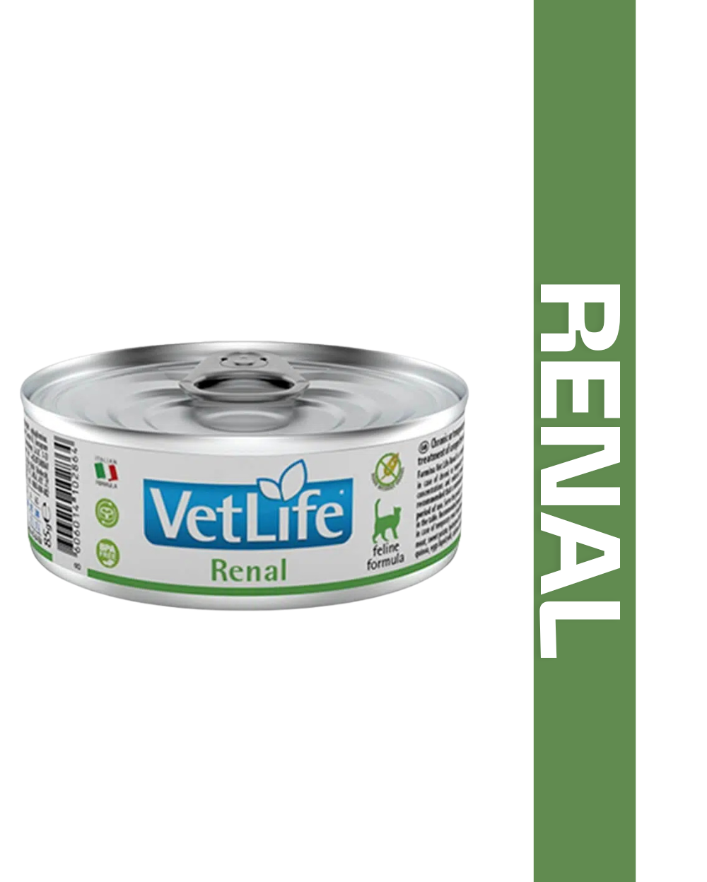 FARMINA VET LIFE RENAL CAT WET FOOD (85g )