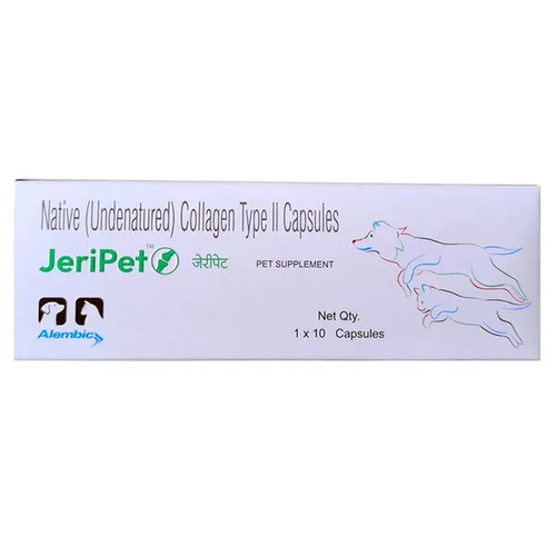 Alembic Jeri Pet Capsule Joint Health Supplement for Dogs & Cats