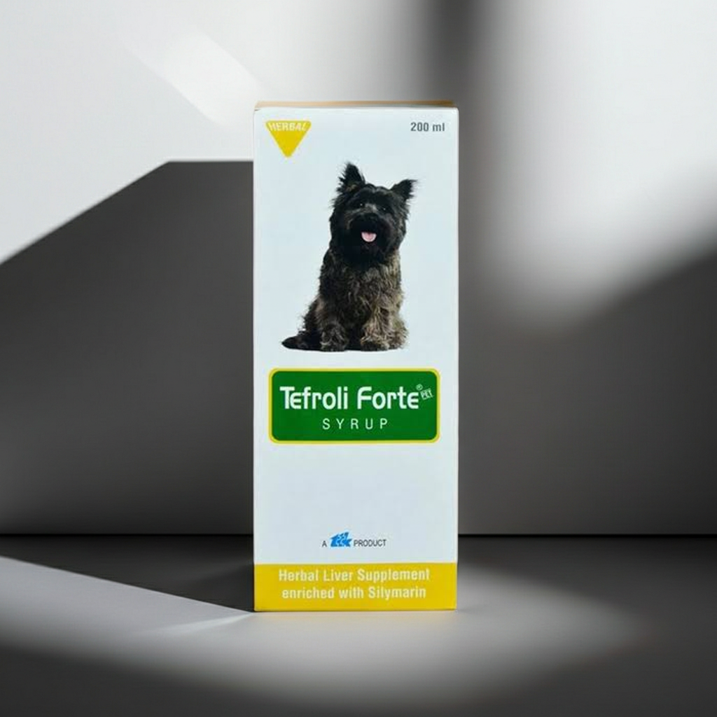 TTK Tefroli Forte 200ml â€“ Liver Tonic & Appetite Stimulant for Dogs, Cats