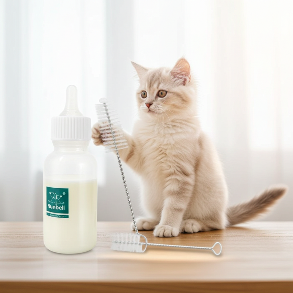 Puppy & Kitten Nursing Bottle Set 60ml â€“ Newborn Pet Feeding Bottle for Dogs & Cats