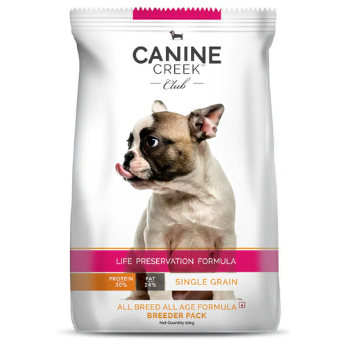 CANINE CREEK CLUB