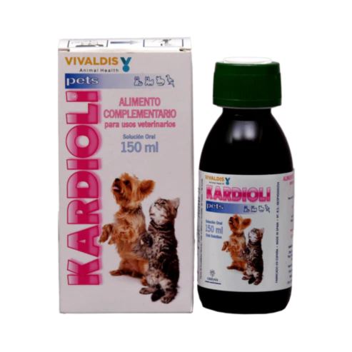 Vivaldis Kardioli Syrup 150 ml â€“ Heart Health Support & Circulation Booster
