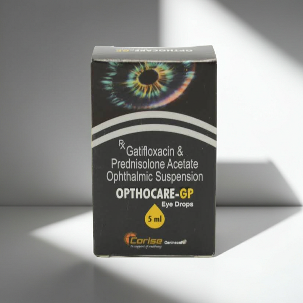 Corise Opthocare GP Eye Drop for Dogs and Cats 5 ml