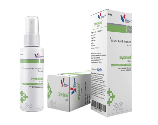 Drools StyleShield Spray 50ml for Dogs & Cats | Fusidic Acid & Vitamin E Antibacterial Wound Care Spray