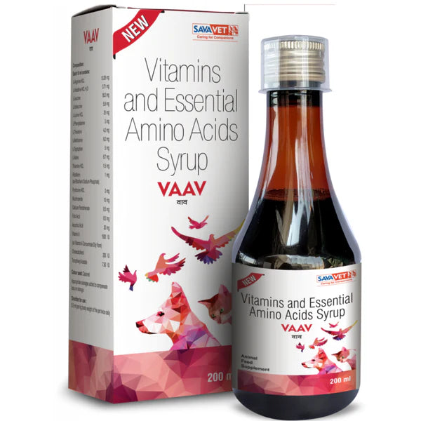 Savavet VAAV 200ml â€“ Veterinary Antiseptic & Wound Care Solution for Dogs and Cats