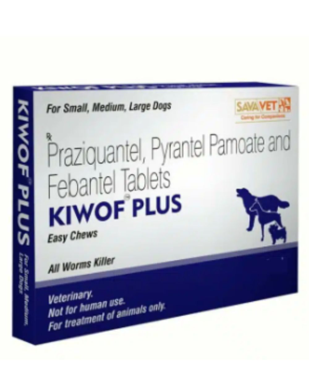 Savavet KIW OF Tablets for Dogs  10 Tablets