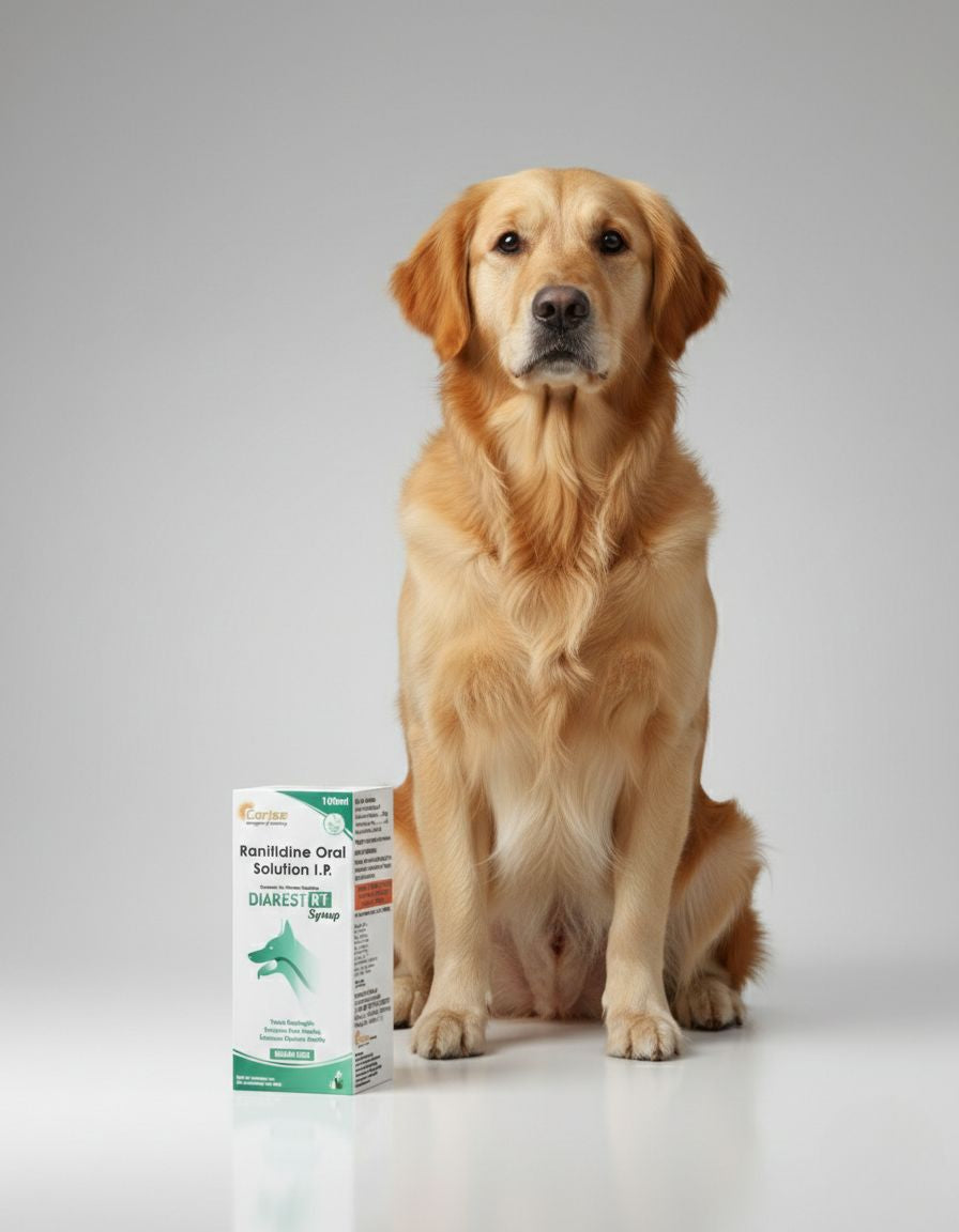Corise Diarest RT Syrup 100 ml Fast-Acting Pet Diarrhea & Digestive Recovery Formula