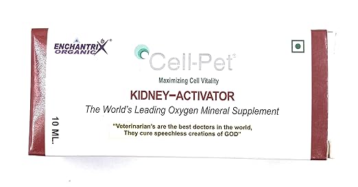 Cell pet Kidney activator 10ml for Dogs & Cats