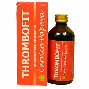 Sihil Thrombofit Syrup 200ML â€“ Platelet Booster Syrup for Dogs & Cats | Immunity Support for Pets